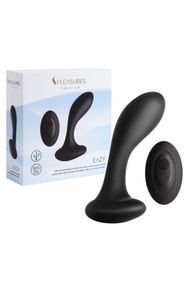 Вібростимулятор простати S Pleasures Premium Eazy, чорний