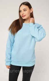 СВІТШОТ ЖІНОВИЙ OVERSIZE — теплий XL