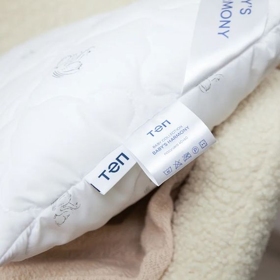 Подушка детская ТЕП Babys Harmony 3-04123-00000 40х60 см белая | Зображення 1
