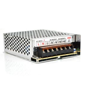 Імпульсний блок живлення Ritar RTPS24-100 24В 4.16А (100Вт) перфорований (140*105*45) 0, 34 кг (130*98*40)