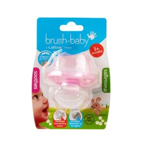 Прорізувач Brush-Baby FrontEase - Pink