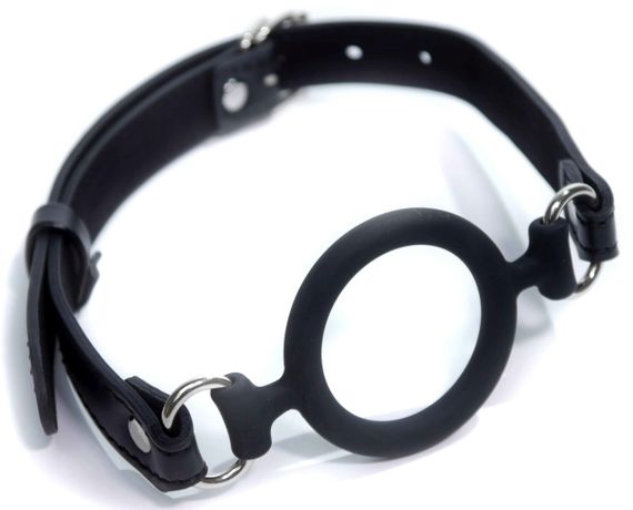 Кляп Fetish Boss Series - O-ring Gag Black, BS6100036 Sex Aura | Зображення 4