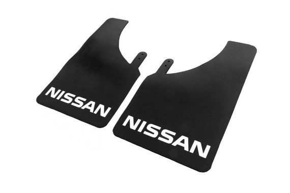 Универсальные брызговики Polytep (230*375, 2 шт) для Тюнинг Nissan | Зображення 1