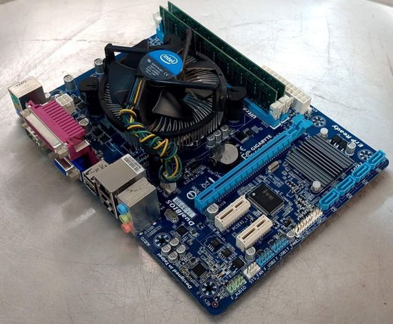 Комплект: Материнська плата Gigabyte GA-H61M-DS2 / Intel Core i5-3470 (4 ядра по 3.2 - 3.6 GHz) / 8 GB DDR3 / Intel HD Graphics 2500 / Socket LGA1155 / Кулер б/в | Зображення 6
