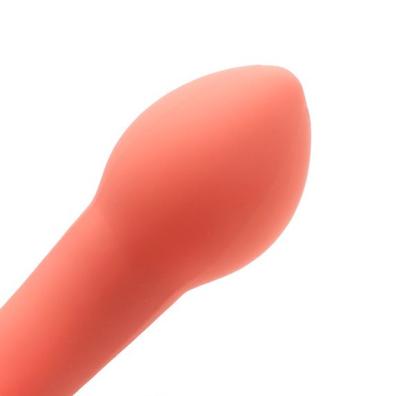 Анальний вібратор KisToy Klein Orange з кінчиком, що надувається, unisex, діаметр 3,5-5 см | Зображення 6