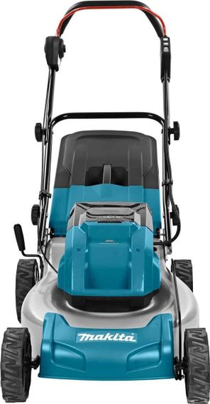 Газонокосарка акумуляторна Makita DLM460PT2 (46 см, 20-75 мм, 60 л, BL, LXT) | Зображення 2