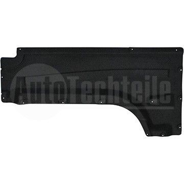 Захист днища правий BMW X3 G01 18-/ X3 M F97 17-/ X4 G02 18-/ X4 M F98 17-, 713 5168