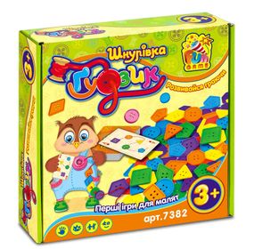 Гра - шнурівка "Ґудзик" 7382 FUN GAME (6945717431188)