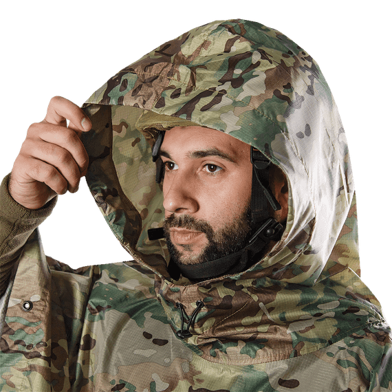 Пончо Pilgrim 2.0 Rip-Stop Multicam (8456) | Зображення 4