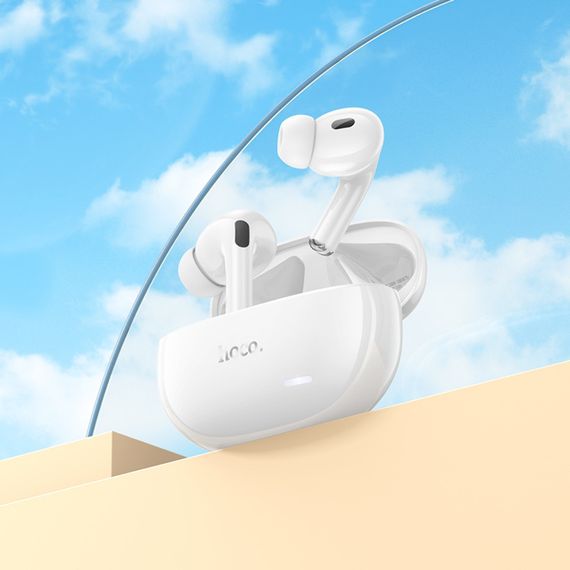 Навушники HOCO EW60 Norman true wireless BT headset White | Зображення 2