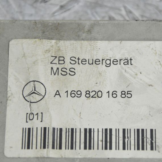 Блок керування комфортом Mercedes W169 W245 2004-2012 Модуль комфорту Мерседес в169 в245 A1698201685 | Зображення 1