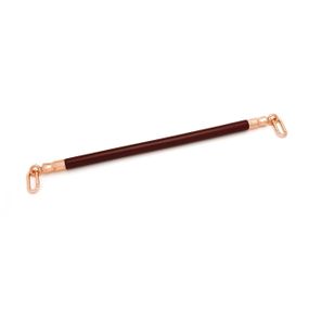 Фіксатор-розпірка для ніг або рук Liebe Seele Wine Red Spreader Bar, дерево + натуральна шкіра Sex Aura