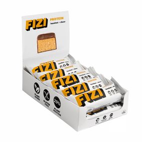 FIZI Protein Bar - 10х45g (Hazelnut-Choco)