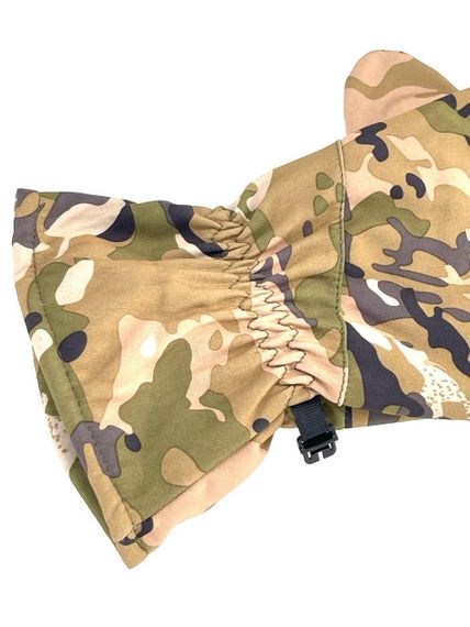 Рукавиці тактичні Soft Shell 5.0 мультикам | Зображення 2