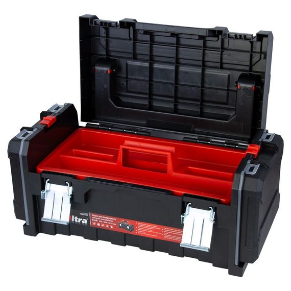 Ящик для інструменту Ultra з бічними органайзерами Profi 510×230×210мм 7402402 | Зображення 6