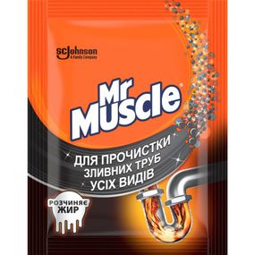 Средство для прочистки труб Mr Muscle гранулы 70 г (4823002000177) - Топ Продаж!