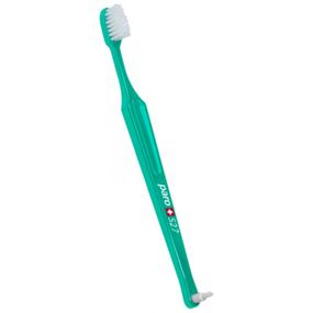 Детская зубная щетка Paro Swiss Paro Swiss S27 мягкая Зеленая (2100000028924-green)