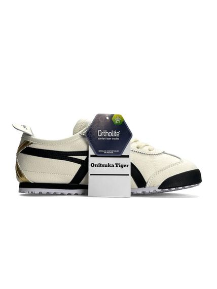 Кросівки ASICS Onitsuka Tiger Mexico 66 Beige Black  , В'єтнам 38 24.5 см | Зображення 1