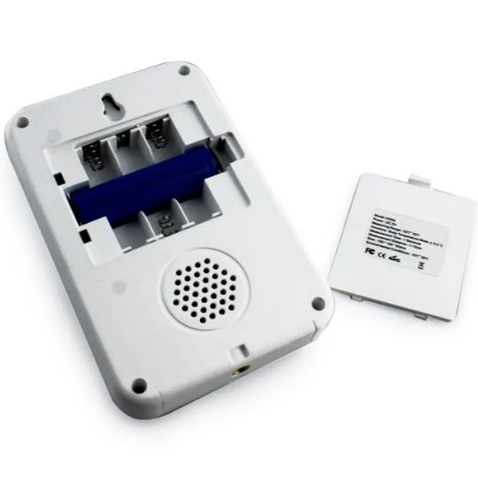 Стаціонарний безконтактний термометр Hi8us HG 02 з голосовими повідомленнями, Термометр електронний | Зображення 3