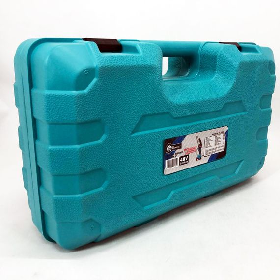 Электрическая пила для веток Domotec 20 см 24 В, Мини-цепная пила для дачи, Садовая аккумуляторная пила | Зображення 7