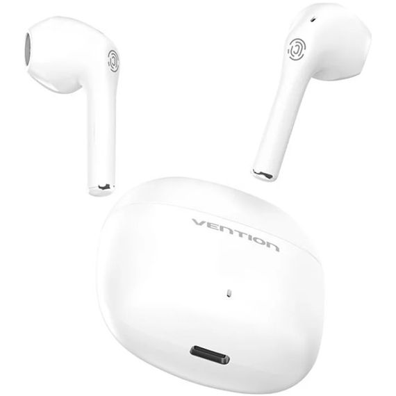 Навушники TWS Vention Elf Earbuds E02 White | Зображення 4