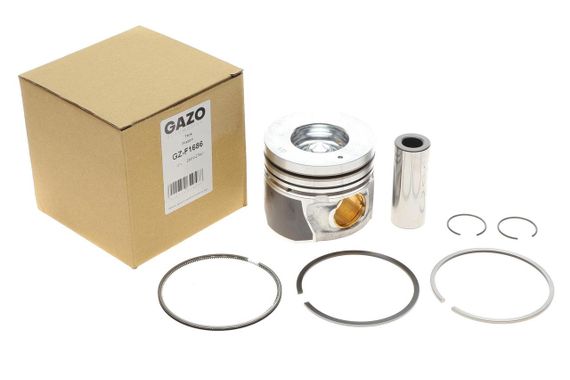 Поршень Hyundai Santa Fe 2.2 CRDi 06- 87.00mm STD  GZ-F1686 | Зображення 1