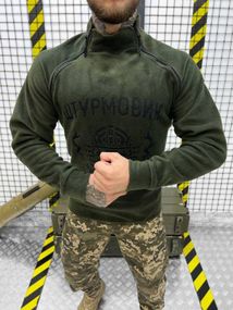 Флисовка RENG  штурмовик олива ВТ0359