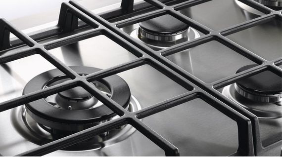 Варочная поверхность Electrolux газовая Rococo EGH6343RON | Зображення 3