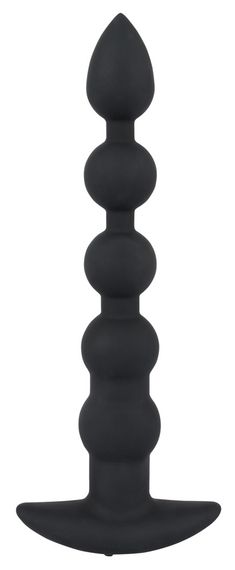 Анальний стимулятор - Black Velvets Rechargeable Beads | Зображення 2