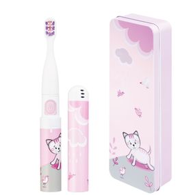 Електрична зубна щітка Vitammy SMILE Kitten (Киця), для дітей від 3 років