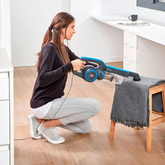 Пилосмок мережевий Black&Decker BXVMS600E | Зображення 2