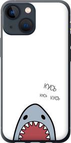Чехол на iPhone 13 Mini Акула "4870u-2373-17620"