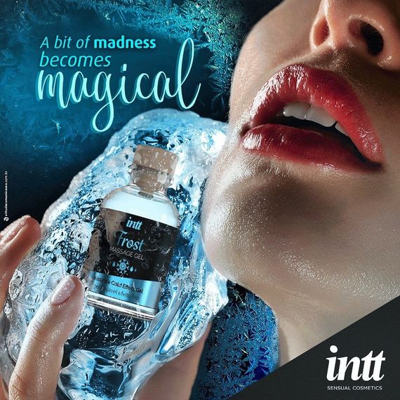 Їстівний масажний гель для інтимних зон Intt Cold Effect Frost (30 мл) | Зображення 4
