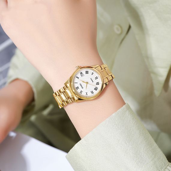 Жіночий годинник Skmei 2178GD Gold | Зображення 2