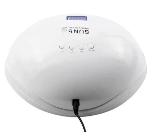Лампа UVLED SUN 5 PRO 72 Вт на дві руки для манікюру | Зображення 4