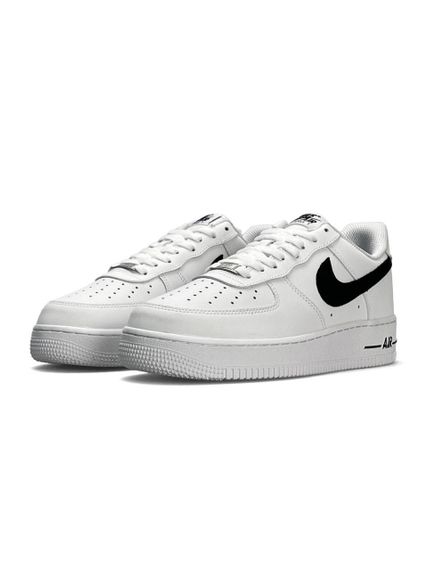 Чоловічі кросівки Air Force 1 Low White Black  , В'єтнам 42 26.5 | Зображення 3