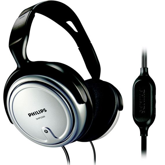 Philips SHP2500 Over-Ear (SHP2500/10) | Зображення 3