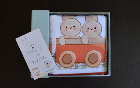 Постільна білизна для новонароджених First Choice Baby Digital Satin 100х150 см. Toys | Зображення 2