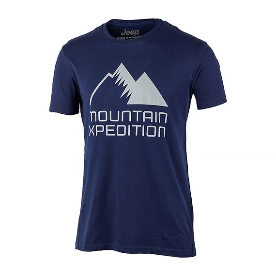 Футболка JEEP T-SHIRT MOUNTAIN XPEDITION Print JX22A
