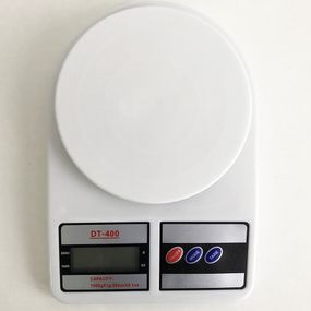 Ваги електричні Domotec SF-400, Кухонні ваги до 10 кг, Електронні ваги MC-459 для продуктів.