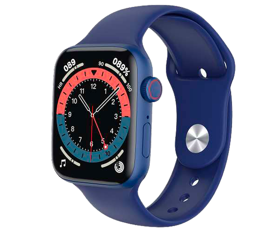 Cмарт Часы XPRo X22 PRO smart watch 1.75" с беспроводной зарядкой синие (X22 PRO_1155) | Зображення 4