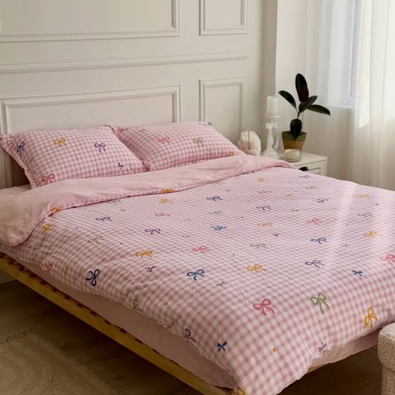 Постільна білизна двоспальне Dushka Home 21546 180х215 см