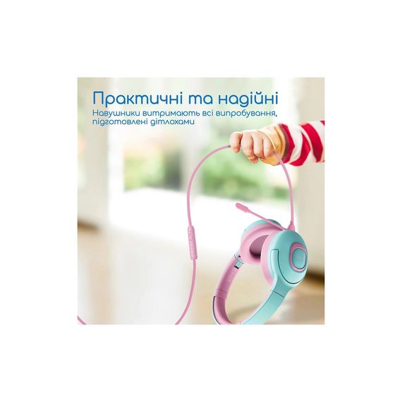 Навушники Promate Coddy Bubblegum (coddy.bubblegum) | Зображення 5
