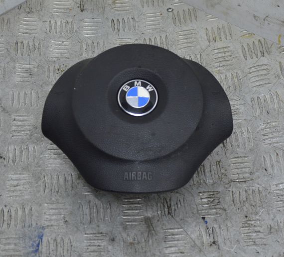 Подушка безпеки водія airbag BMW E81 E82 E87 E88 2004-2013 Подушка керма аірбаг БМВ е81 е87 6772457