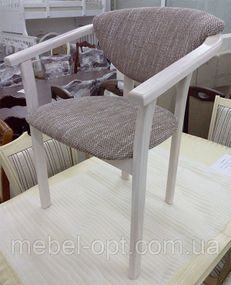 Крісло Алексіс м'яке з підлокітником мінімально від 4х шт.