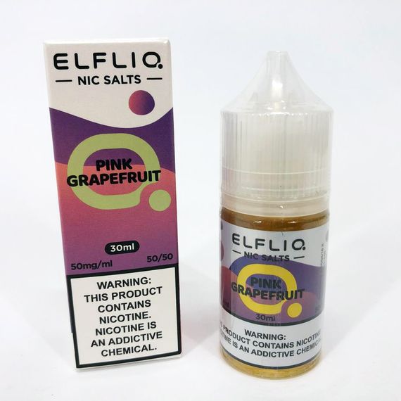 Жидкость ELFLIQ 30 мл 5%. Розовый грейпфрут (Pink Grapefruit) | Зображення 5