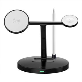 БЗП WIWU Wi-W032 Magnetic 4 in 1 Cableless Charger