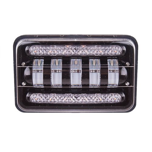 Фара робочого світла + DRL  LP-7717 HI+LOW (170*110*80) 9-36V/50W/6000K