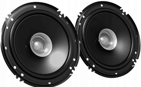 Широкополосные автомобильные колонки JVC CS-610X 6-6.5 дюймов Колонки автомобильные Акустика