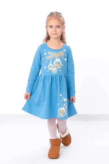 Сукня для дівчинки "Казка" Носи своє 98 Темно-блакитний (p-4394-178622) | Зображення 1